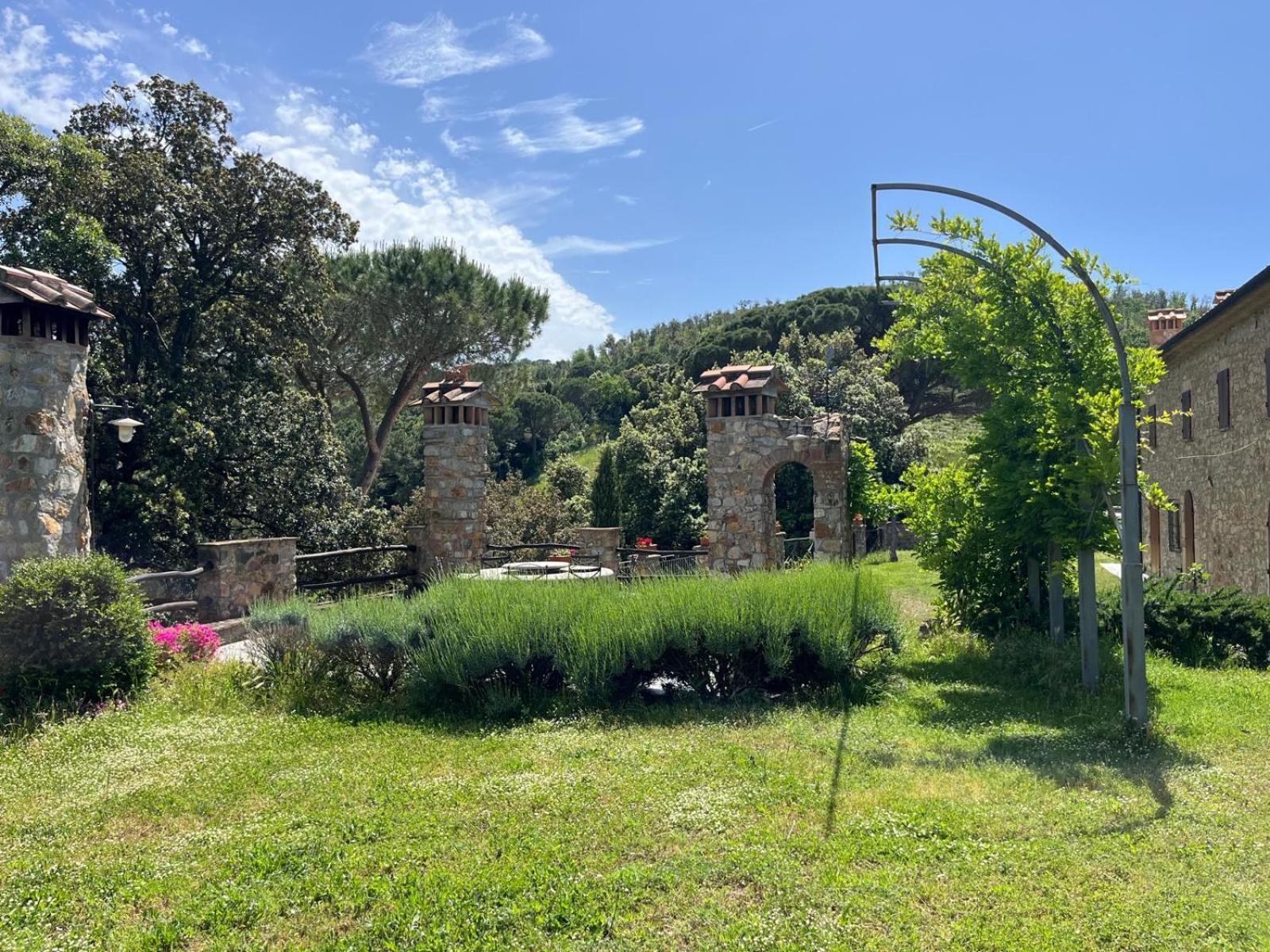 Agriturismo Aia Leccioni Micciano Buitenkant foto