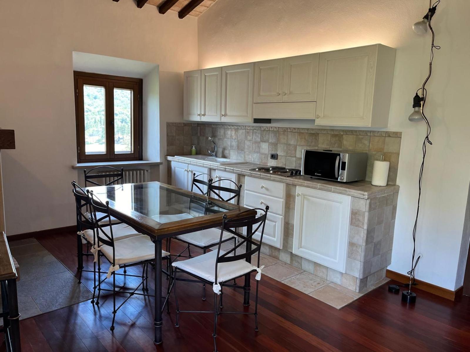 Agriturismo Aia Leccioni Micciano Buitenkant foto